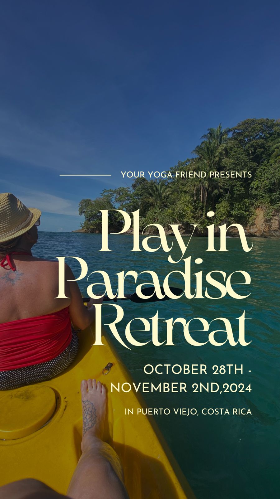 play in paradise retreat